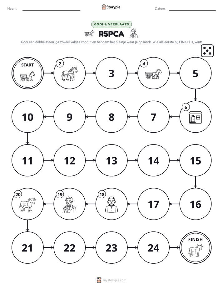 Rol & Beweeg Spel