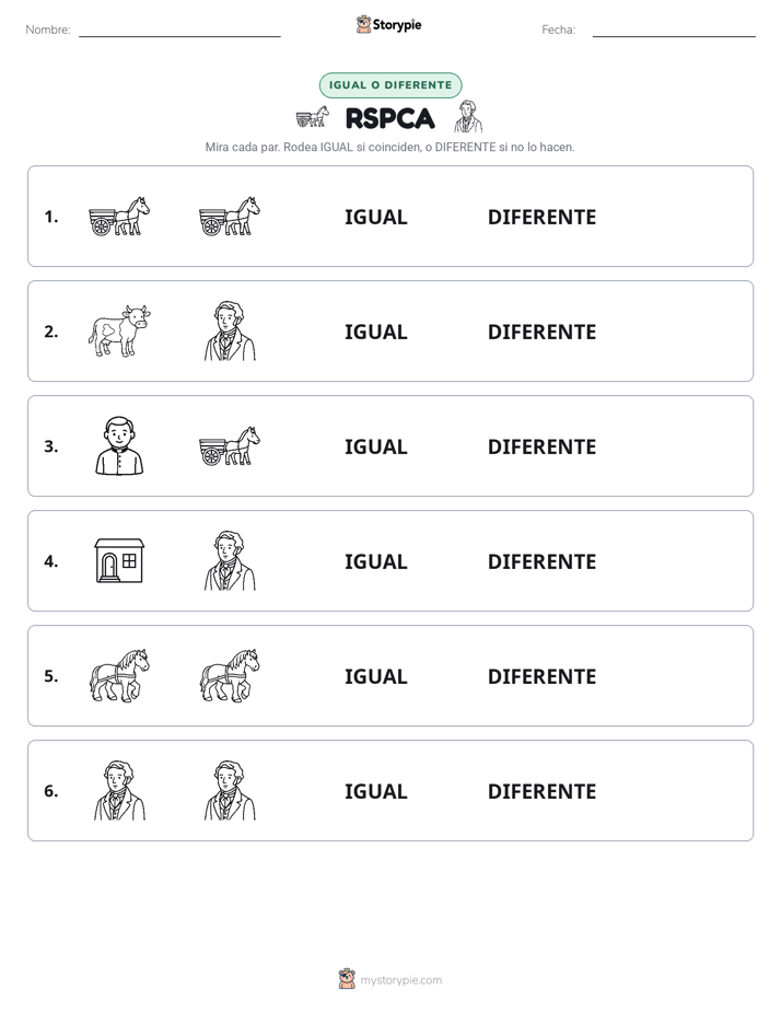Igual o Diferente