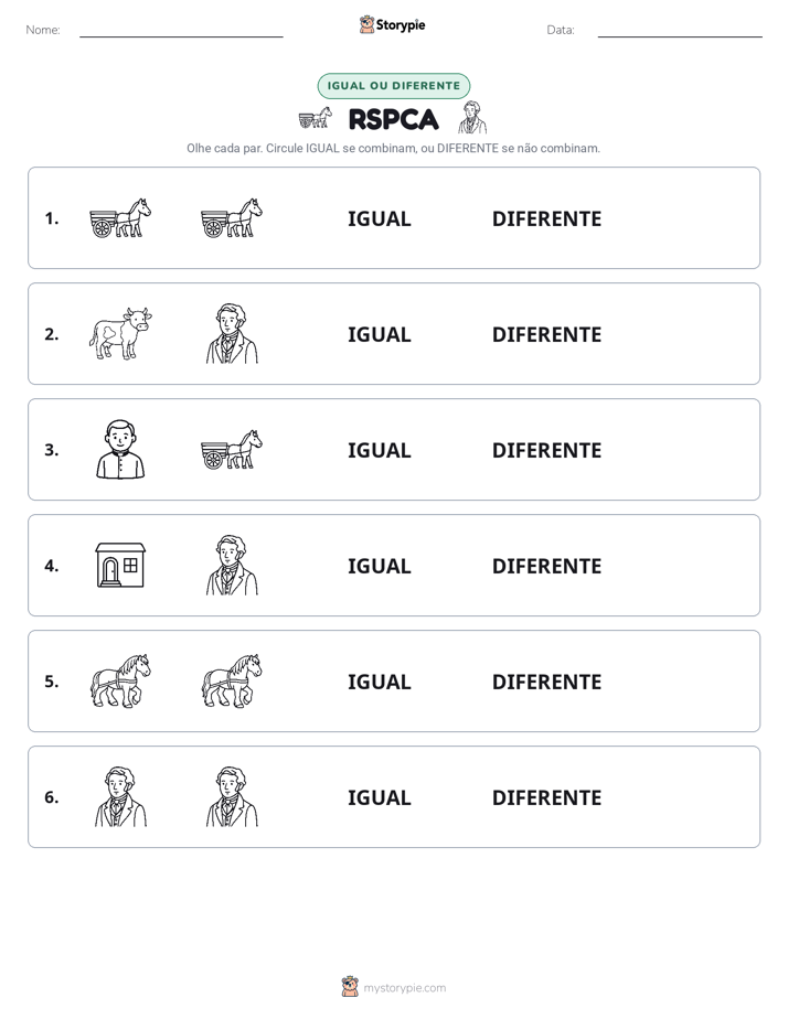 Igual ou Diferente