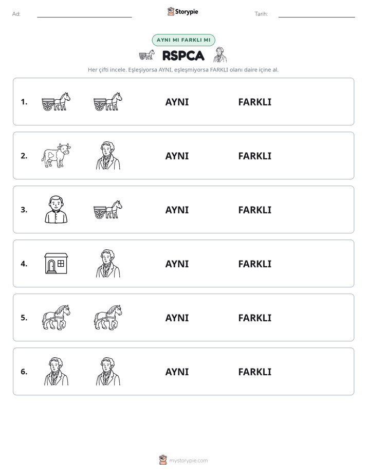 Aynı mı Farklı mı