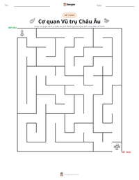 Xem trước tài liệu in sẵn Cơ quan Vũ trụ Châu Âu