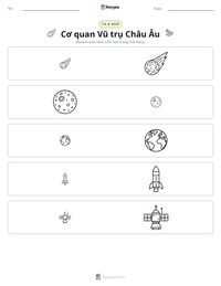 Xem trước tài liệu in sẵn Cơ quan Vũ trụ Châu Âu