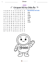 Xem trước tài liệu in sẵn Cơ quan Vũ trụ Châu Âu
