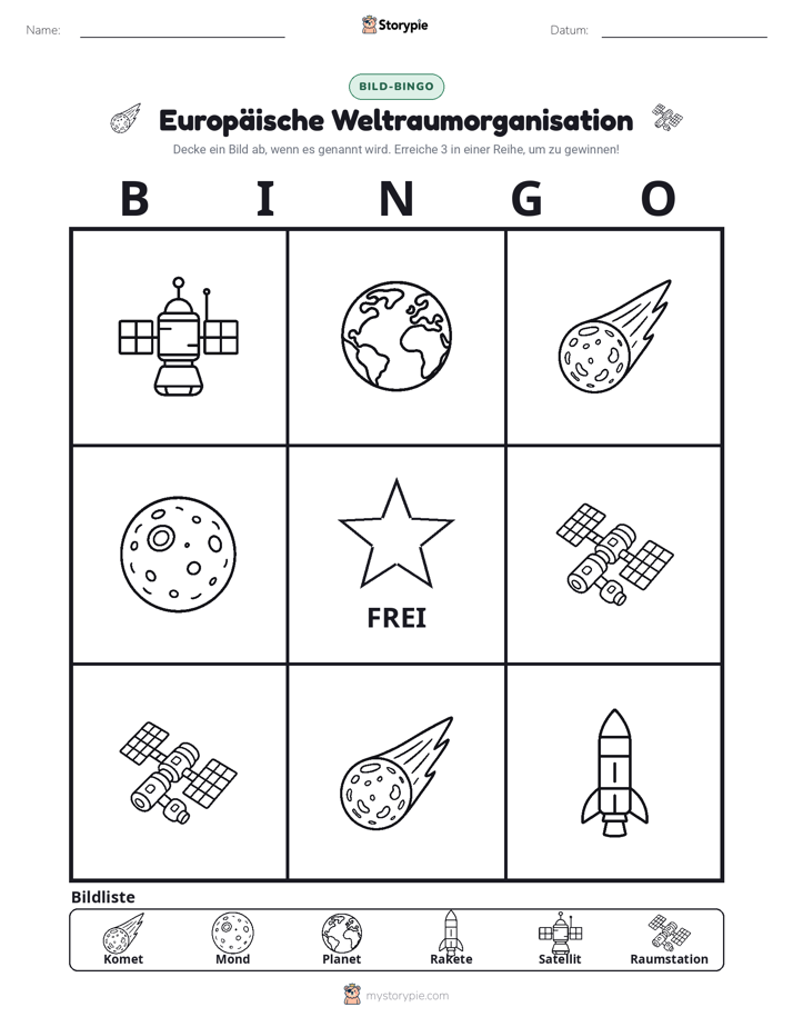 Bild-Bingo