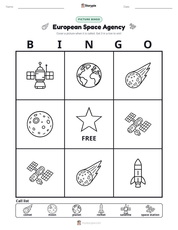 Picture Bingo
