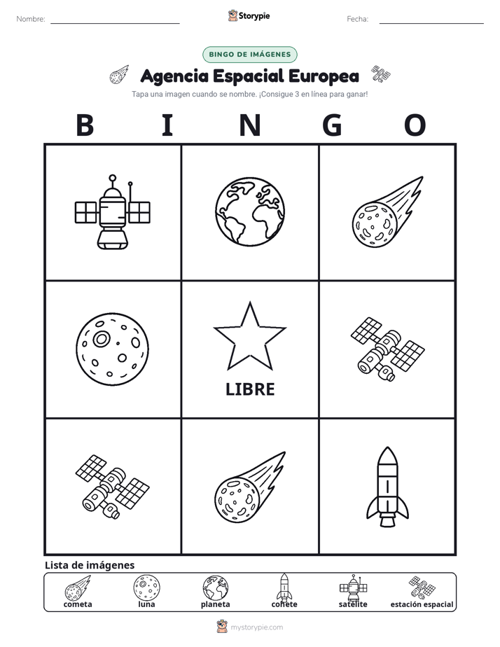 Bingo de Imágenes