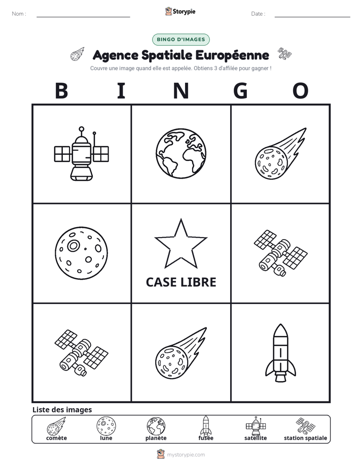 Bingo d'Images