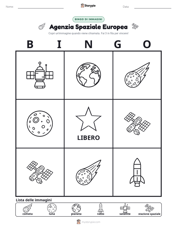 Bingo delle Immagini