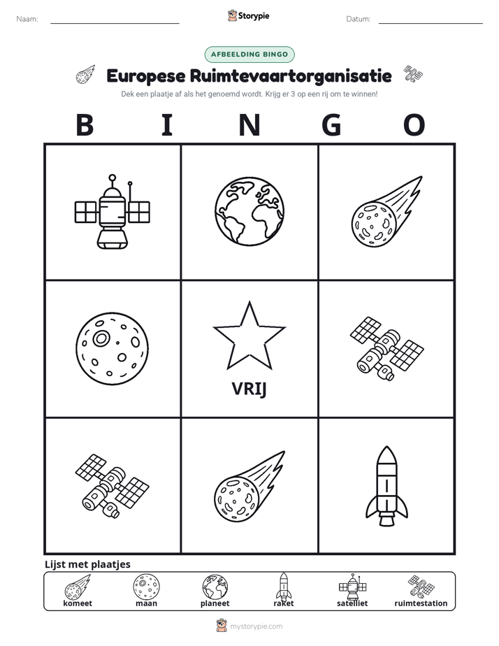 Afbeelding Bingo