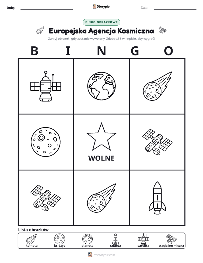 Bingo obrazkowe