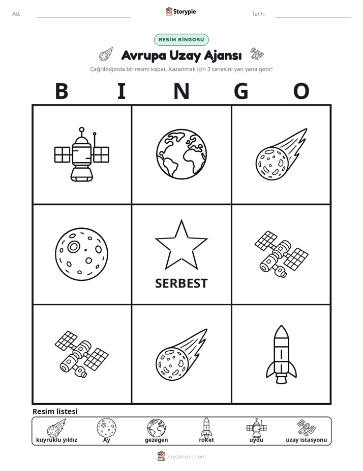 Resim Bingo