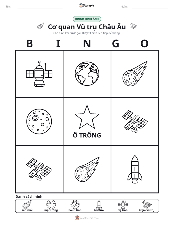 Bingo Hình Ảnh