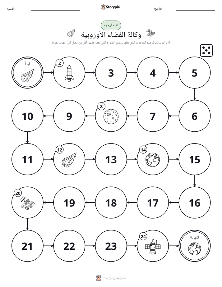لعبة لف و تحرك