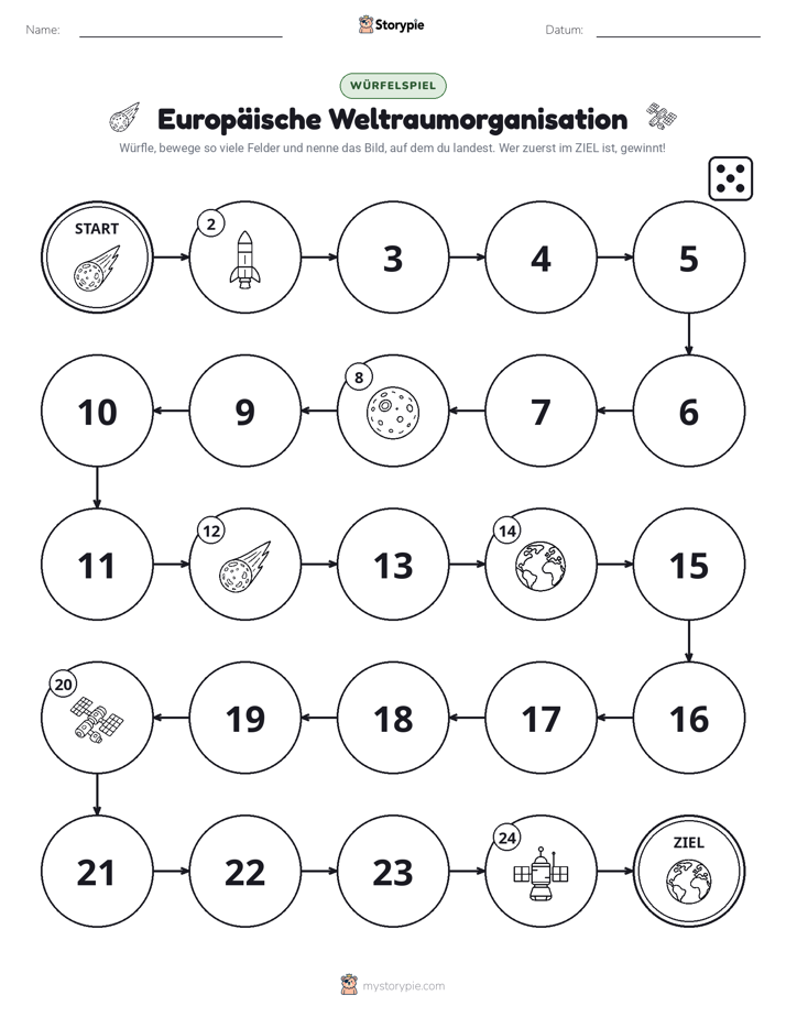Wurf- & Bewegungsspiel