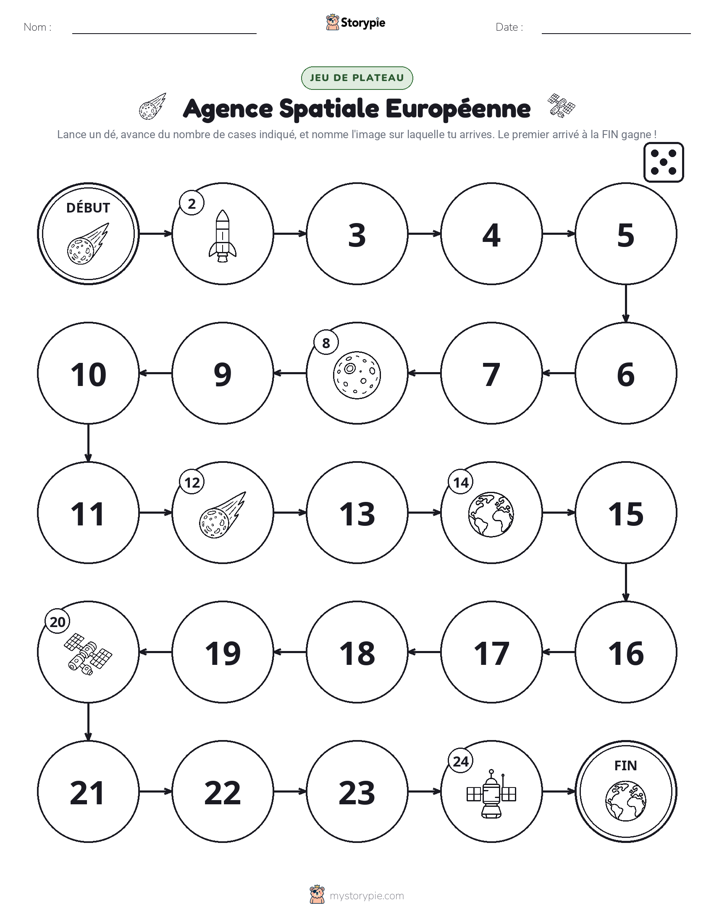 Jeu de Rouler & Avancer