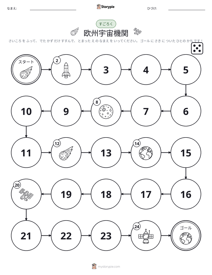 ロール＆ムーブゲーム