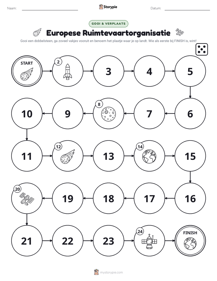 Rol & Beweeg Spel