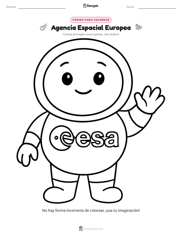 Página para Colorear