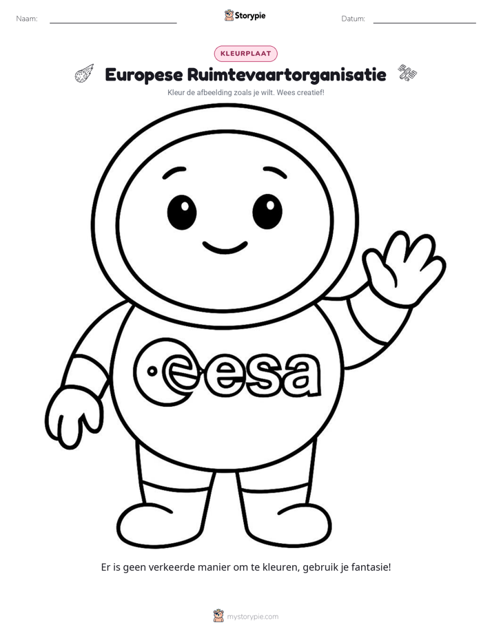 Kleurplaat