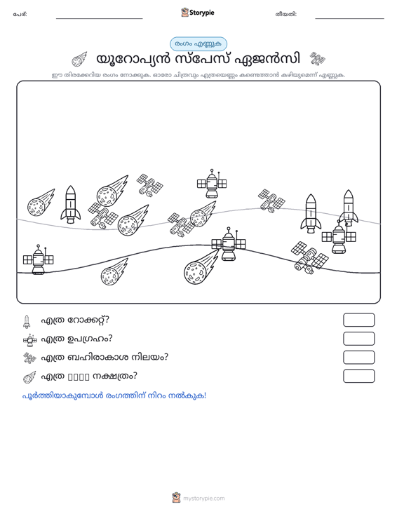 എണ്ണുന്ന ദൃശ്യങ്ങൾ