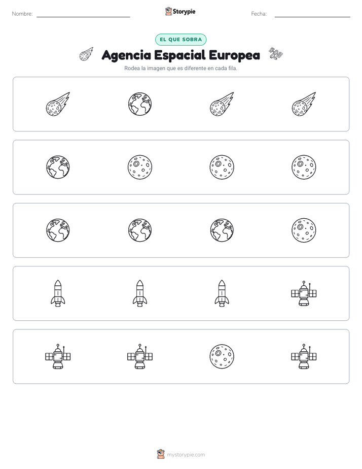El Que No Encaja
