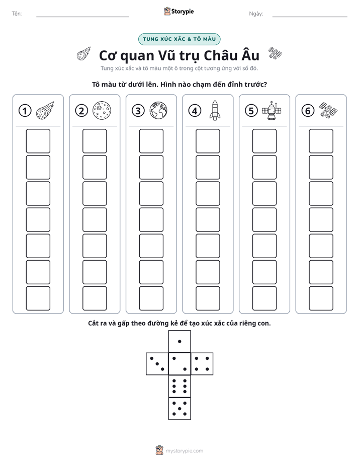 Cuộn & Tô Màu