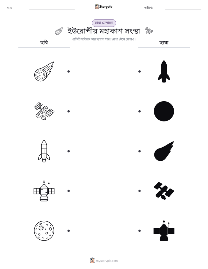 ছায়া মেলানো