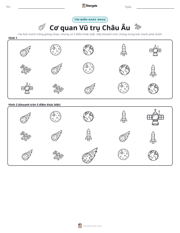 Tìm Sự Khác Biệt