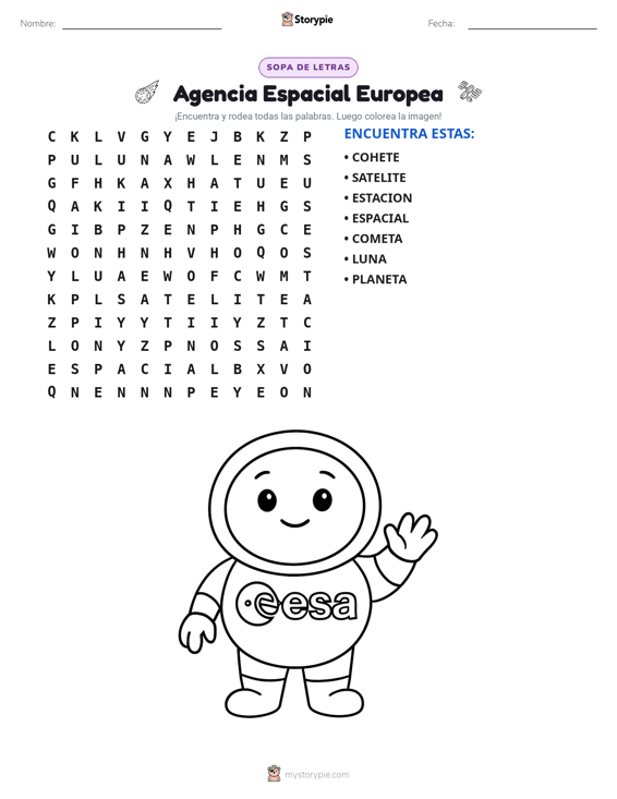 Sopa de Letras