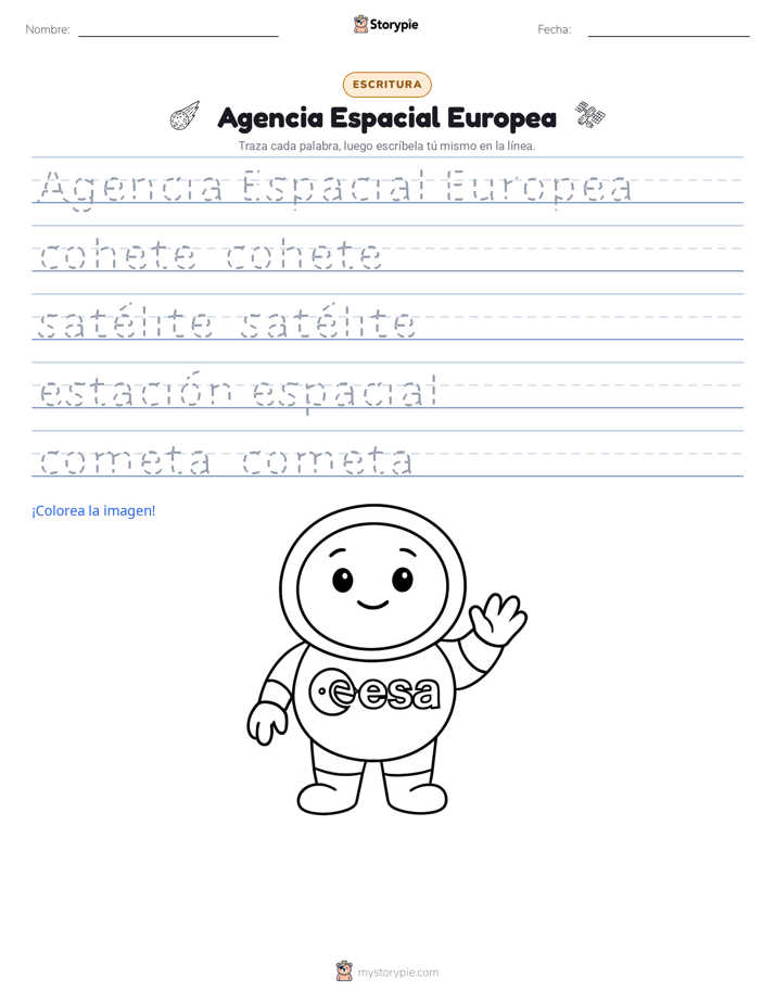Práctica de Escritura