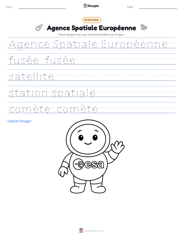 Pratique d'écriture