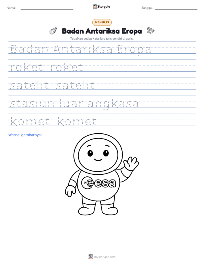 Latihan Menulis