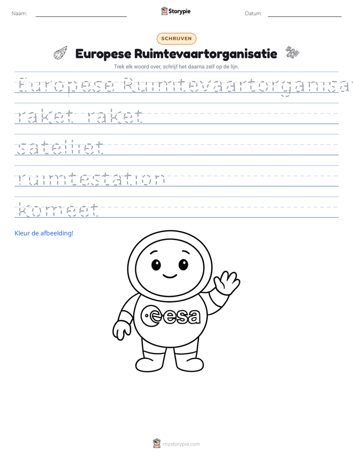 Schrijf Oefening