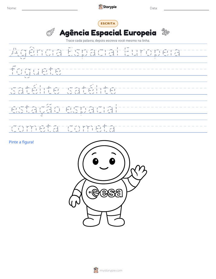 Prática de Escrita