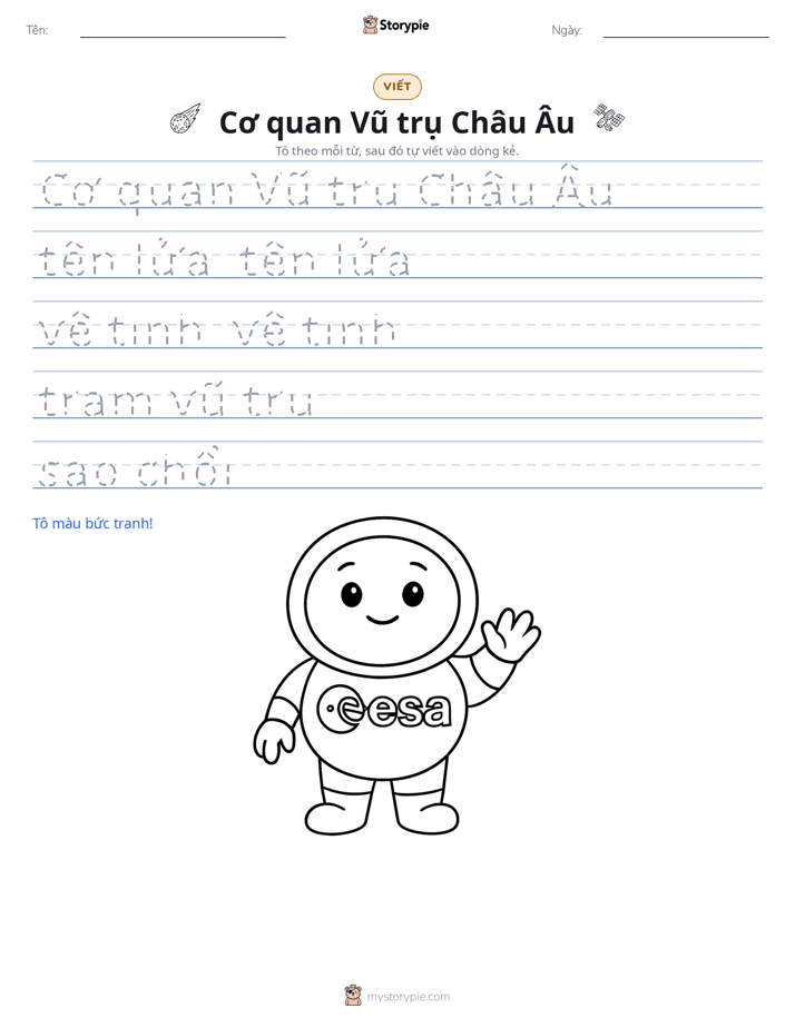 Luyện Viết