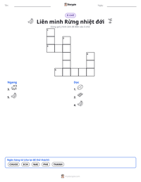 Xem trước tài liệu in sẵn Liên minh Rừng nhiệt đới