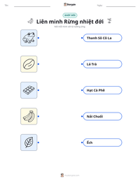 Xem trước tài liệu in sẵn Liên minh Rừng nhiệt đới