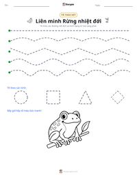 Xem trước tài liệu in sẵn Liên minh Rừng nhiệt đới