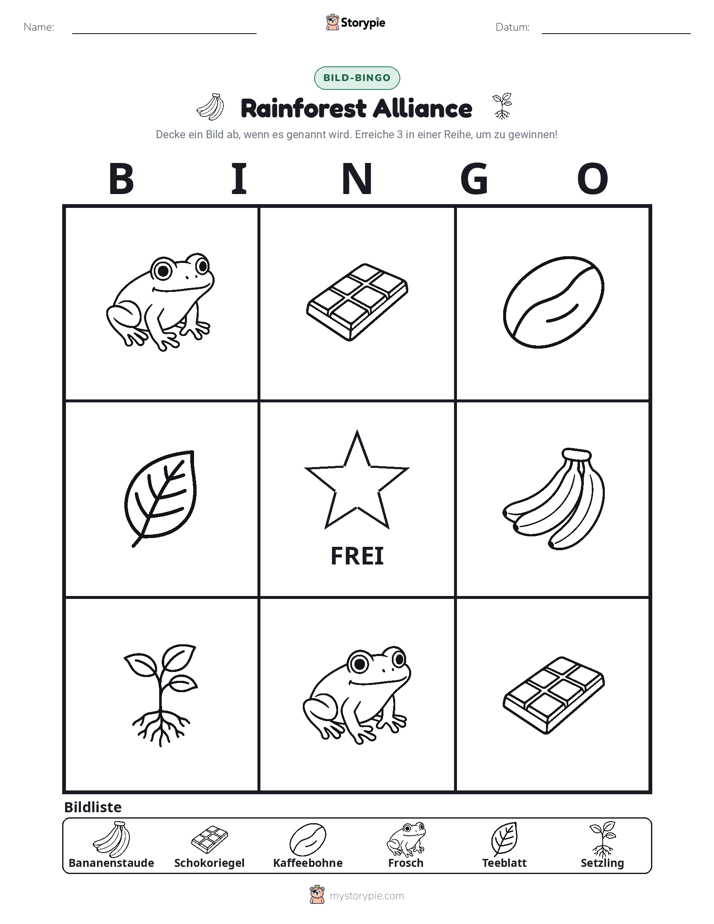 Bild-Bingo