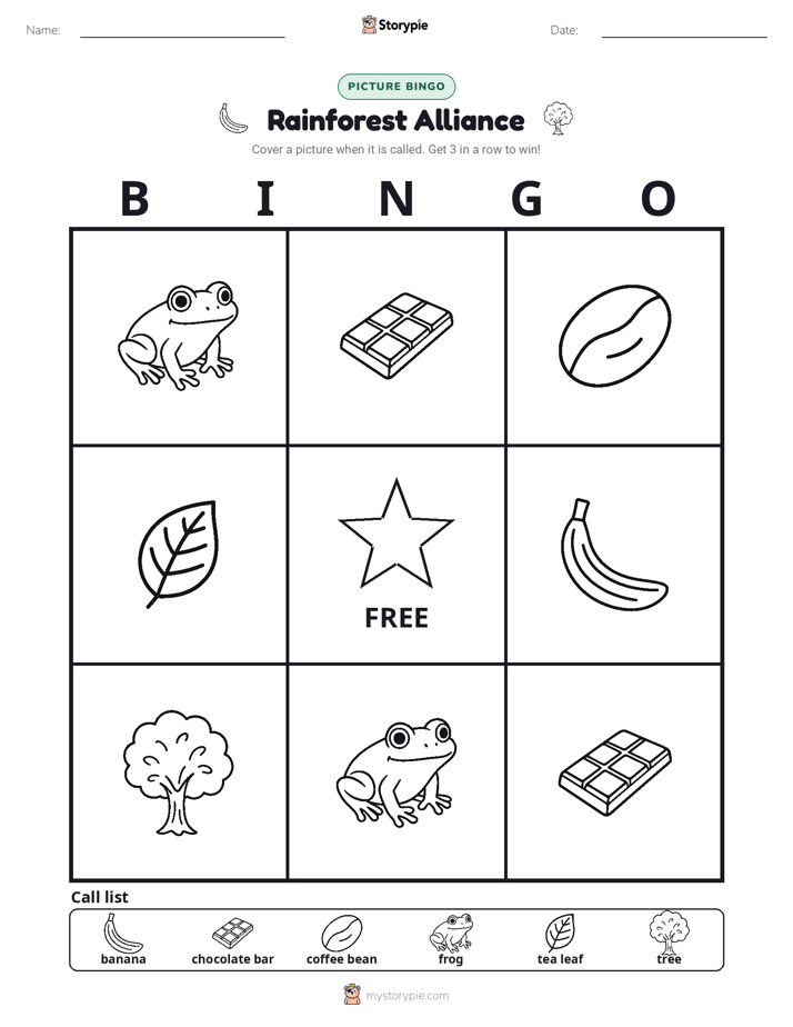 Picture Bingo