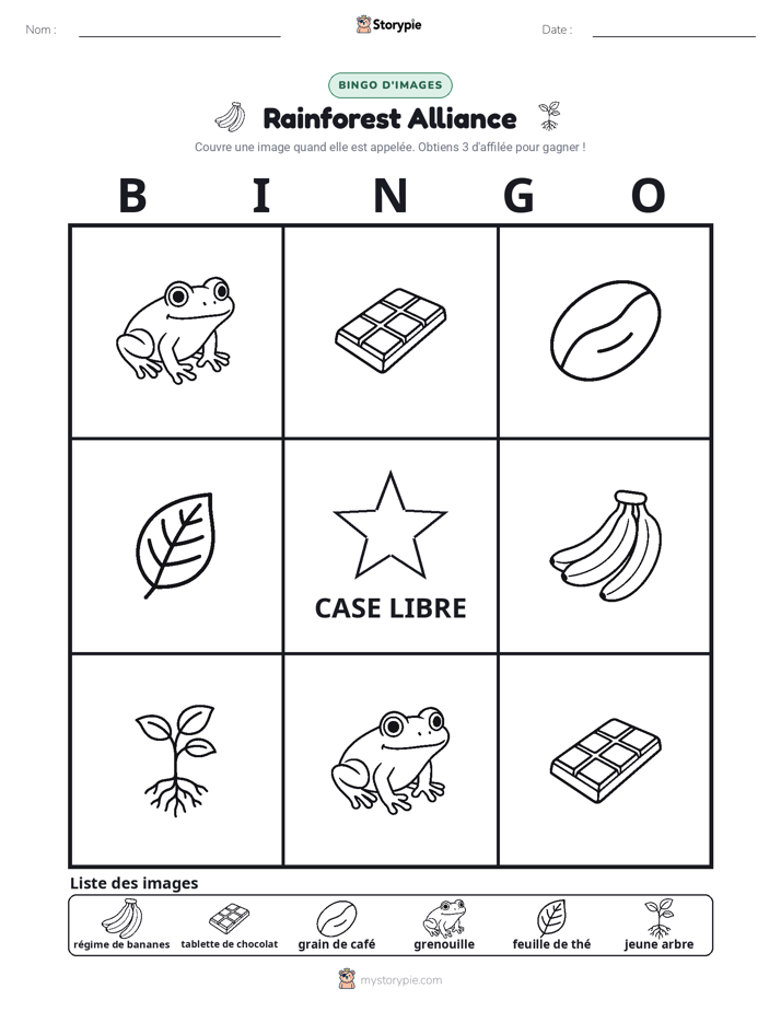 Bingo d'Images