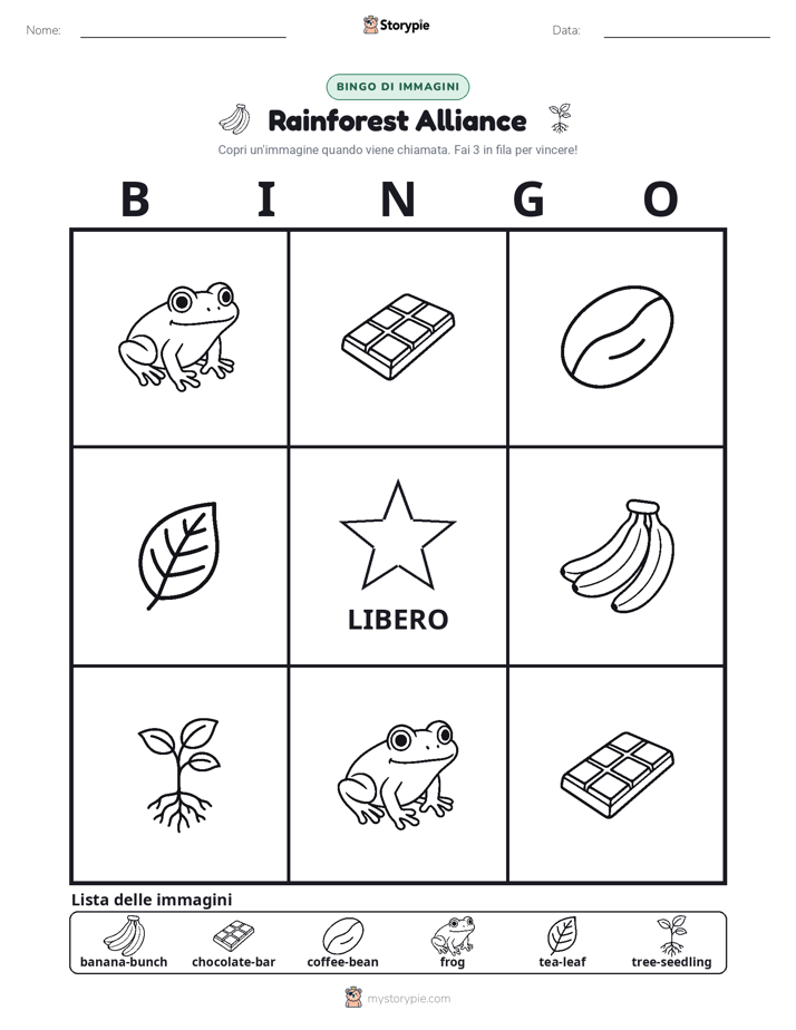 Bingo delle Immagini