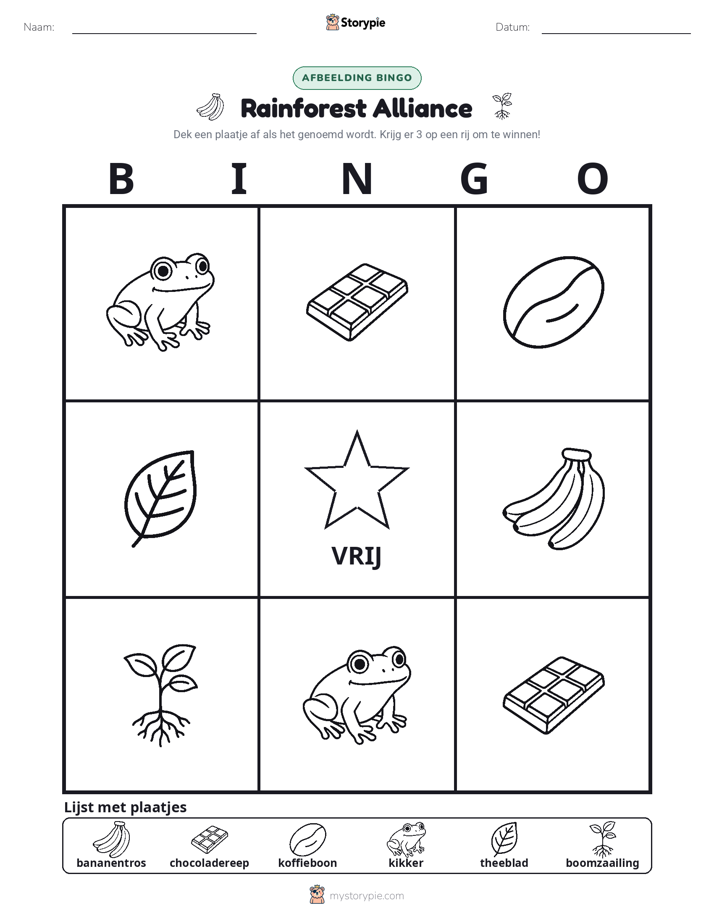 Afbeelding Bingo
