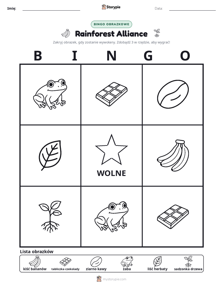 Bingo obrazkowe