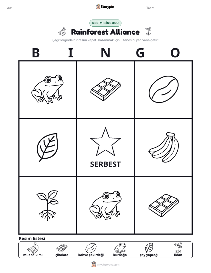 Resim Bingo