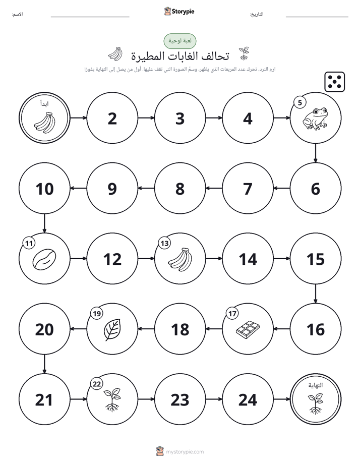 لعبة لف و تحرك