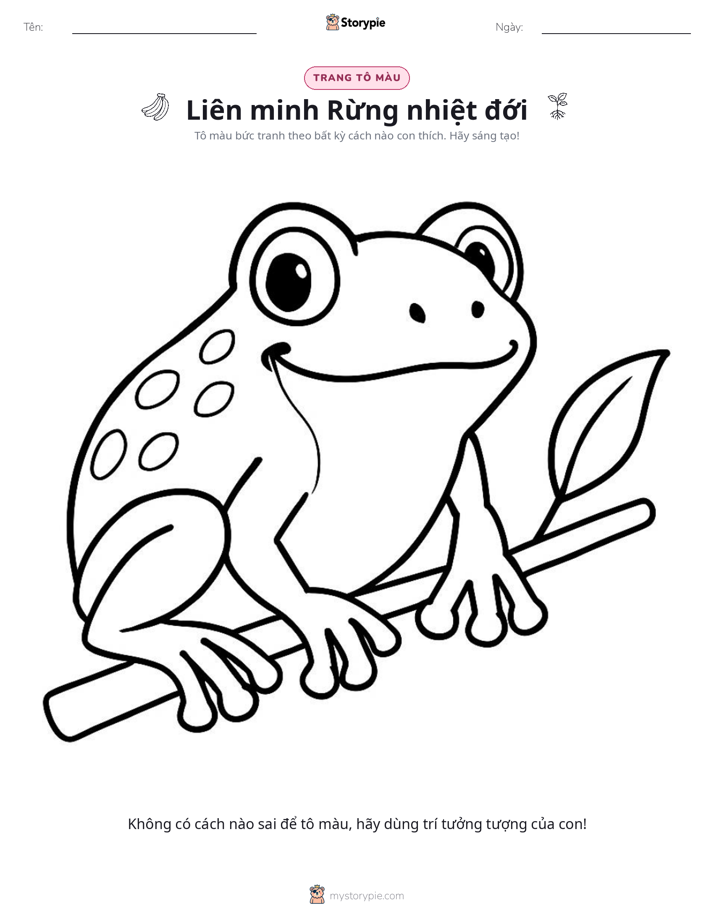 Trang tô màu