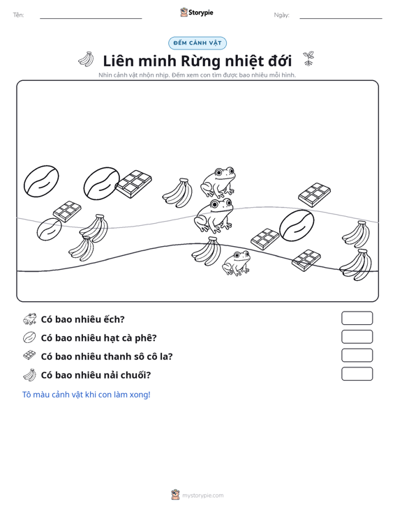 Cảnh Đếm
