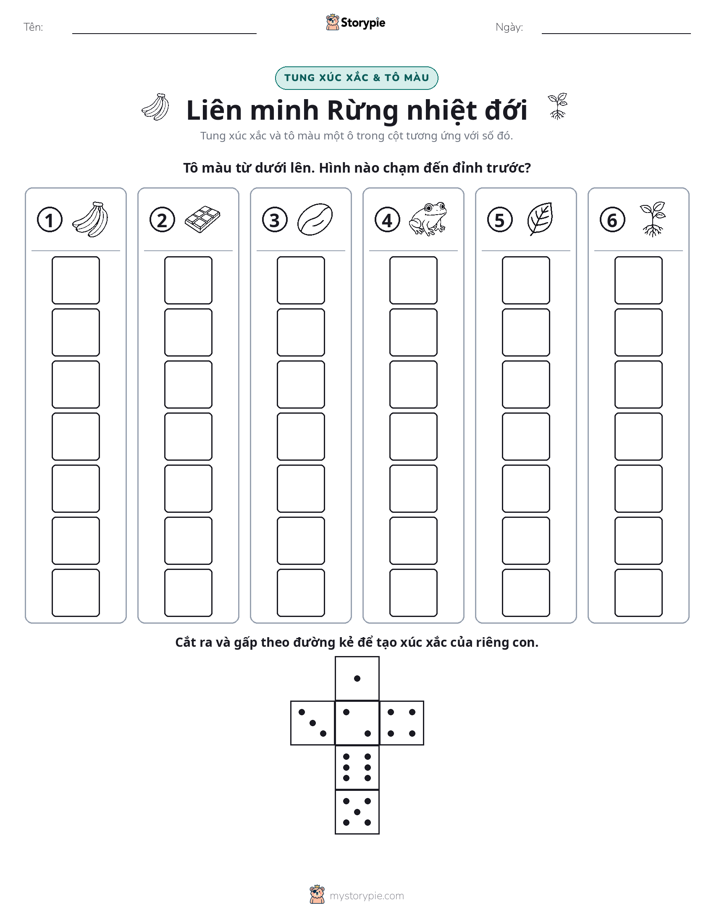 Cuộn & Tô Màu