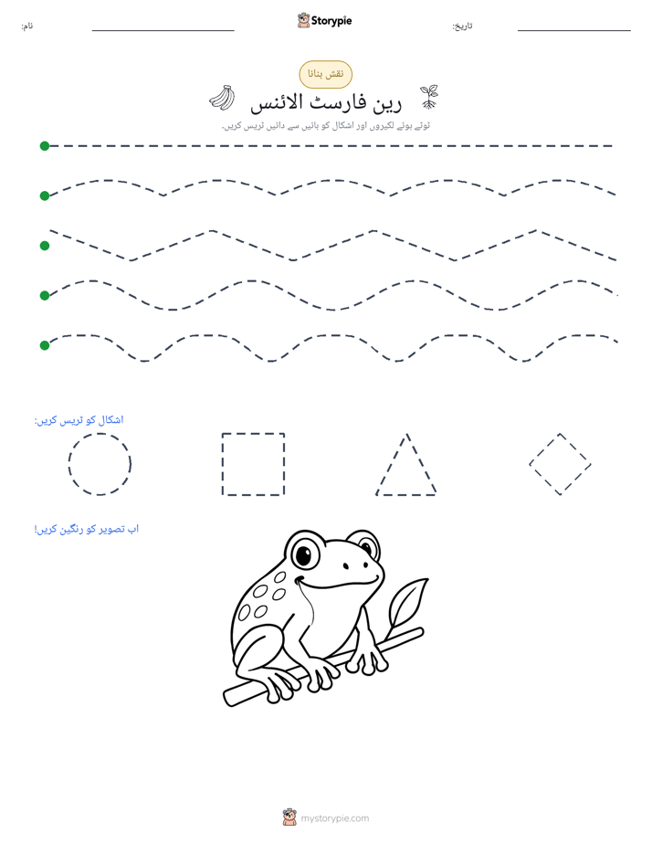 نقشہ بنانا
